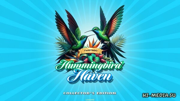 Twistingo 4: Hummingbird Haven Collector's Edition (2023)