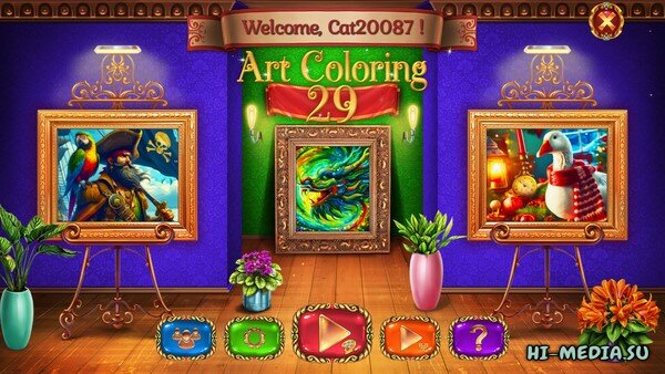Art Coloring 29 (2024)