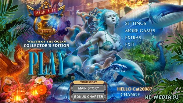 Magic City Detective 4: Wrath of the Ocean Collector’s Edition (2024)