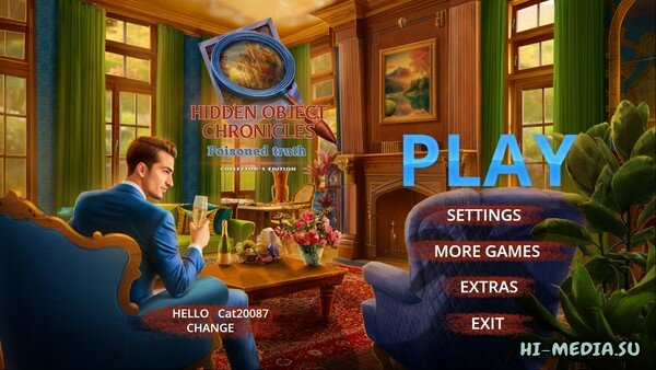 Hidden Object Chronicles: Poisoned Truth Collector’s Edition (2024)