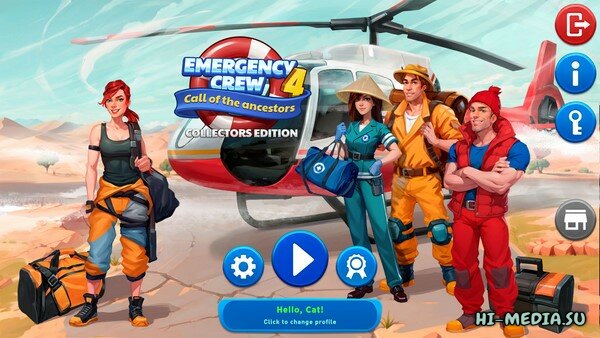 Emergency Crew 4: Call of the Ancestors Collector's Edition (2024)
