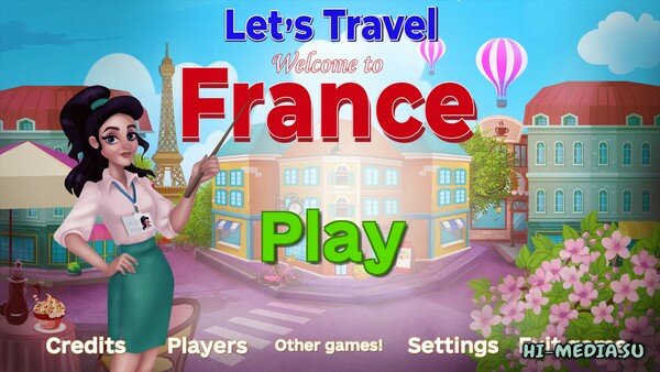 Let’s Travel 2: Welcome to France (2024)