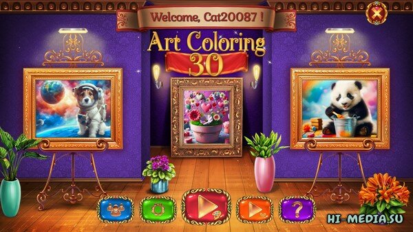 Art Coloring 30 (2024)