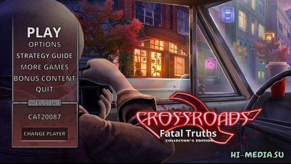 Crossroads 4: Fatal Truths Collectors Edition (2024)