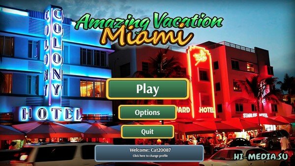 Amazing Vacation: Miami (2024)