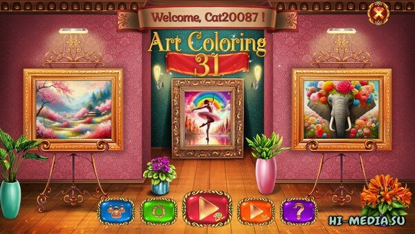 Art Coloring 31 (2024)