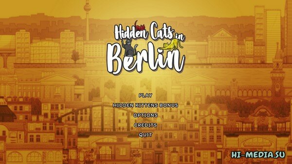 Hidden Cats in Berlin (2024)
