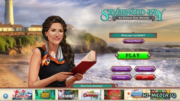 Silverwood Bay: An Eleanor Grey Mystery Collector's Edition (2024)