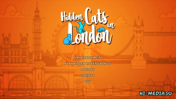 Hidden Cats in London (2024)