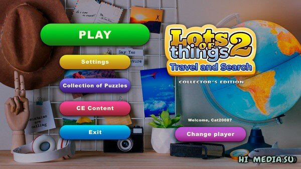 Lots of Things 2: Travel and Search Collector’s Edition (2024)