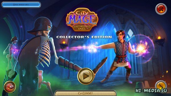 City Mage: Entwined Fates Collector's Edition (2024)