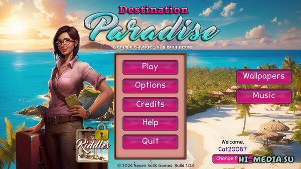Destination Paradise Collector's Edition (2024)