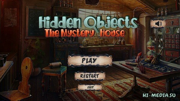 Hidden Objects: The Mystery House (2019)
