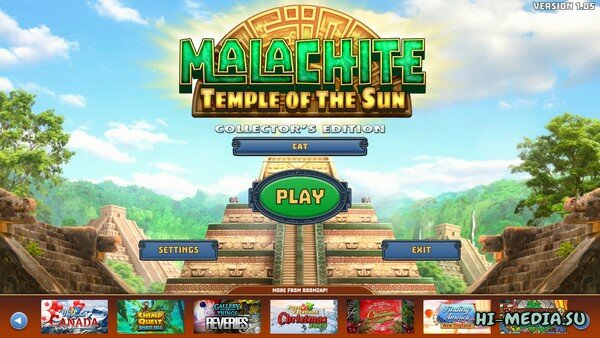 Malachite: Temple of the Sun Collector’s Edition (2024)