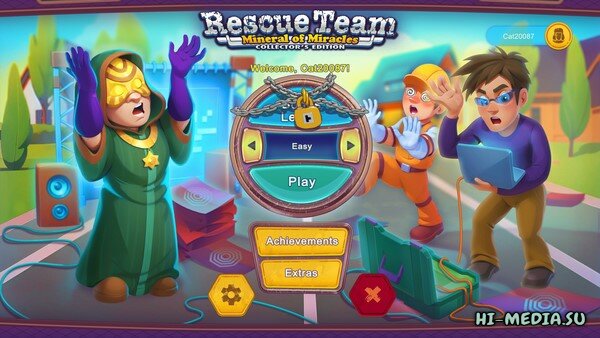 Rescue Team 16: Clouded Mind Collector’s Edition (2024)