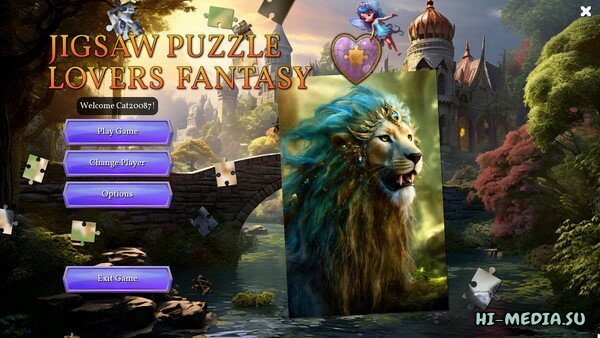 Jigsaw Puzzle Lovers 3: Fantasy (2024)