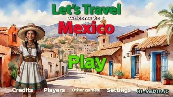 Let's Travel 3: Welcome to Mexico (2024)