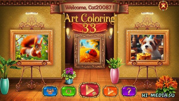 Art Coloring 33 (2024)