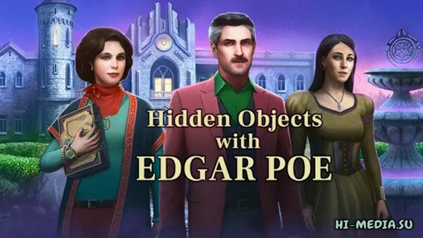 Hidden Objects with Edgar Allan Poe: Mystery Detective (2022)