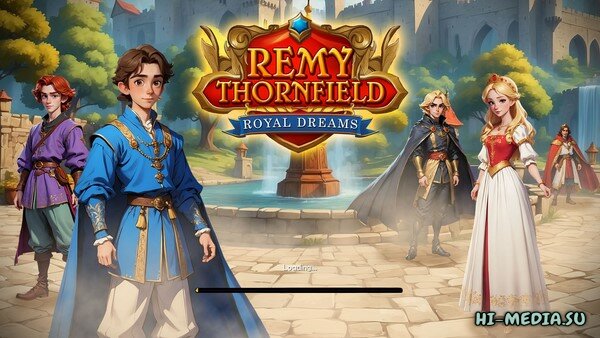 Remy Thornfield: Royal Dreams (2024)