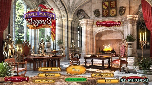 Jewel Match Origins 3: Camelot Castle Collector's Edition (2024)