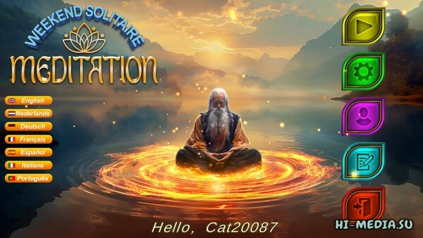 Weekend Solitaire 3: Meditation (2024)