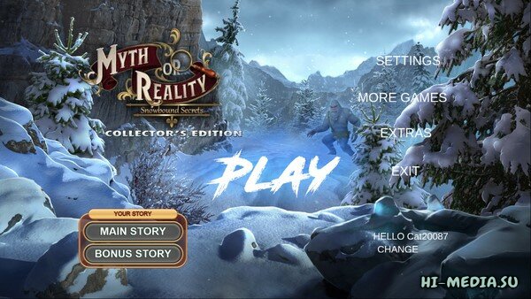 Myth or Reality 3: Snowbound Secrets Collectors Edition (2024)