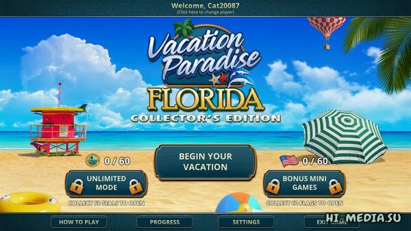 Vacation Paradise 3: Florida Collectors Edition (2023)