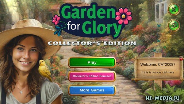 Garden for Glory Collector’s Edition (2024)