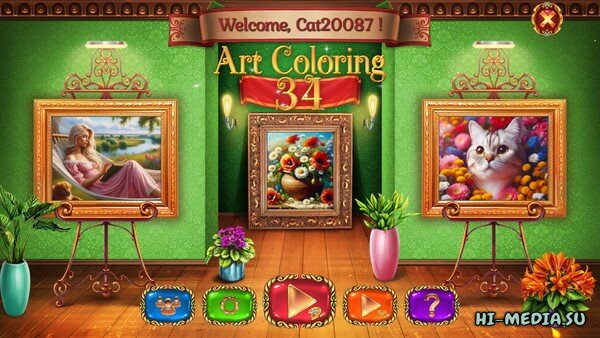 Art Coloring 34 (2024)