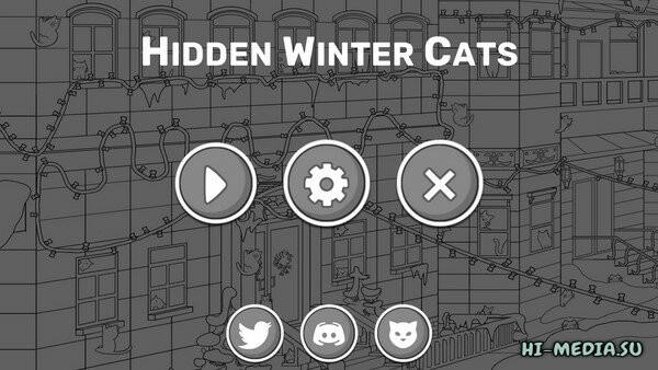 Hidden Winter Cats (2024)