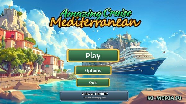 Amazing Cruise: Mediterranean (2024)