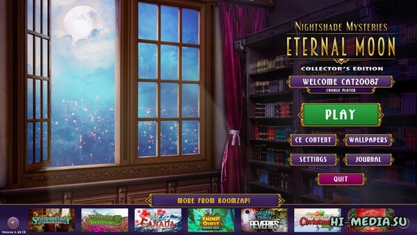 Nightshade Mysteries: Eternal Moon Collectors Edition (2024)