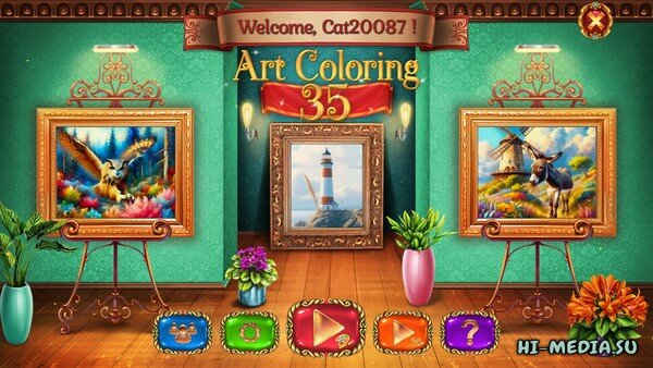 Art Coloring 35 (2024)