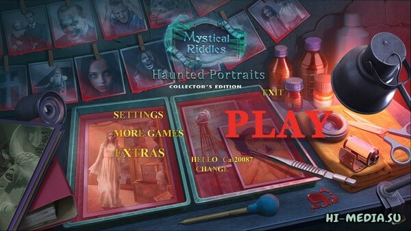 Mystical Riddles 5: Haunted Portraits Collector's Edition (2024)