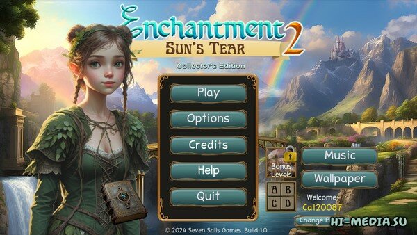 Enchantment 2: Suns Tear Collector’s Edition (2024)