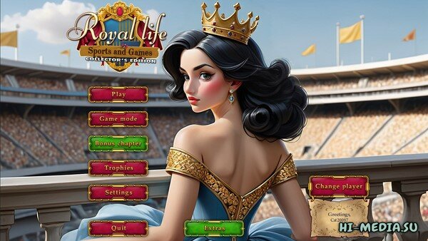 Royal Life 2: Sports and Games Collector’s Edition (2024)