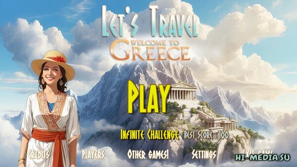 Let's Travel 5: Welcome to Greece (2024)