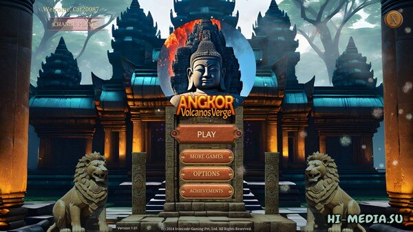 Angkor 5: Volcanos Verge (2024)