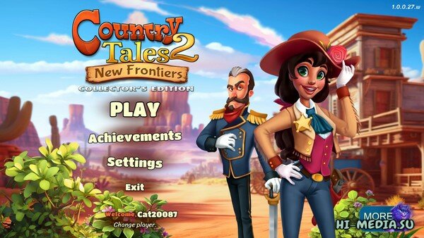 Country Tales 2: New Frontiers Collector's Edition (2024)