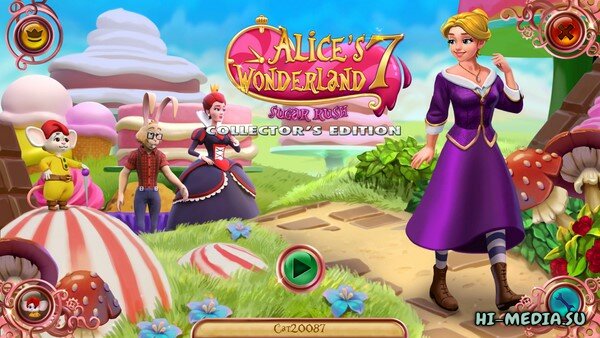 Alices Wonderland 7: Sugar Rush Collector's Edition (2024)