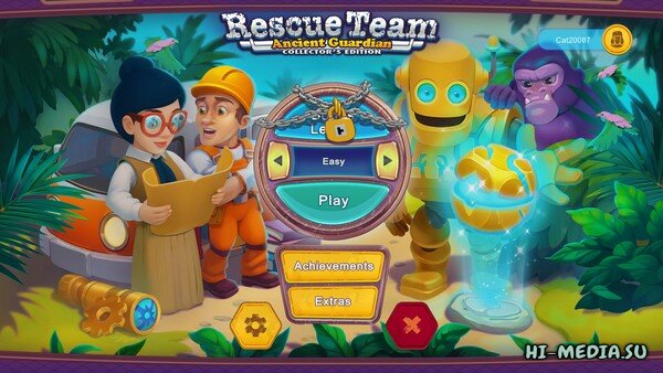 Rescue Team 17: Ancient Guardian Collector's Edition (2024)