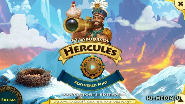 12 Labours of Hercules XVII: Feathered Fury Collector’s Edition (2024)