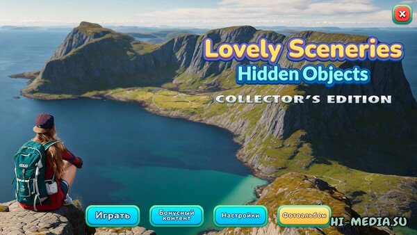 Lovely Sceneries: Hidden Objects Collector's Edition (2024)