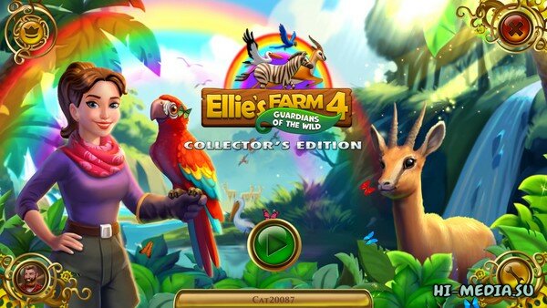 Ellie's Farm 4: Guardians of the Wild Collector's Edition (2024)