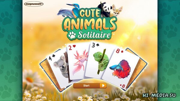 Cute Animals Solitaire (2024)