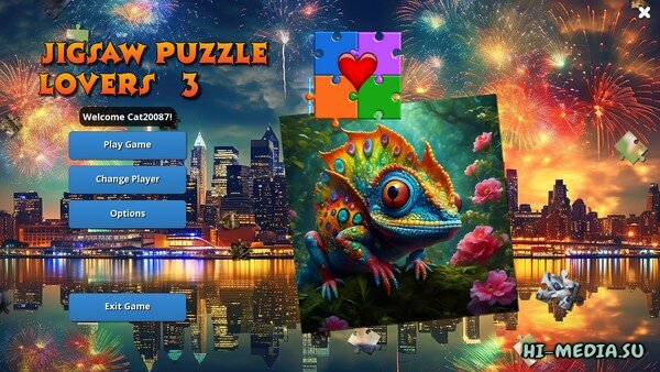 Jigsaw Puzzle Lovers 3 (2024)