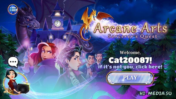 Arcane Arts 3: Sorcerer's Quest Deluxe (2024)