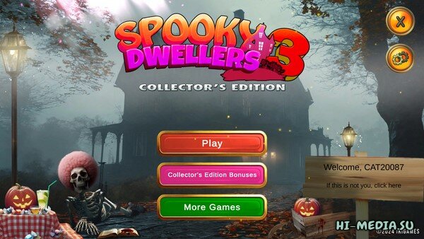 Spooky Dwellers 3 Collector’s Edition (2024)