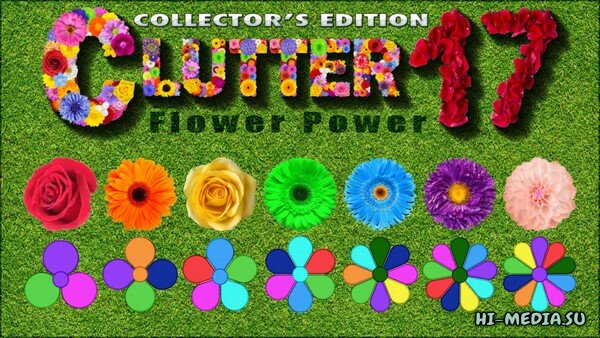 Clutter 17: Flower Power Collector's Edition (2024)